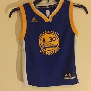 Kids golden State Worriers Jersey